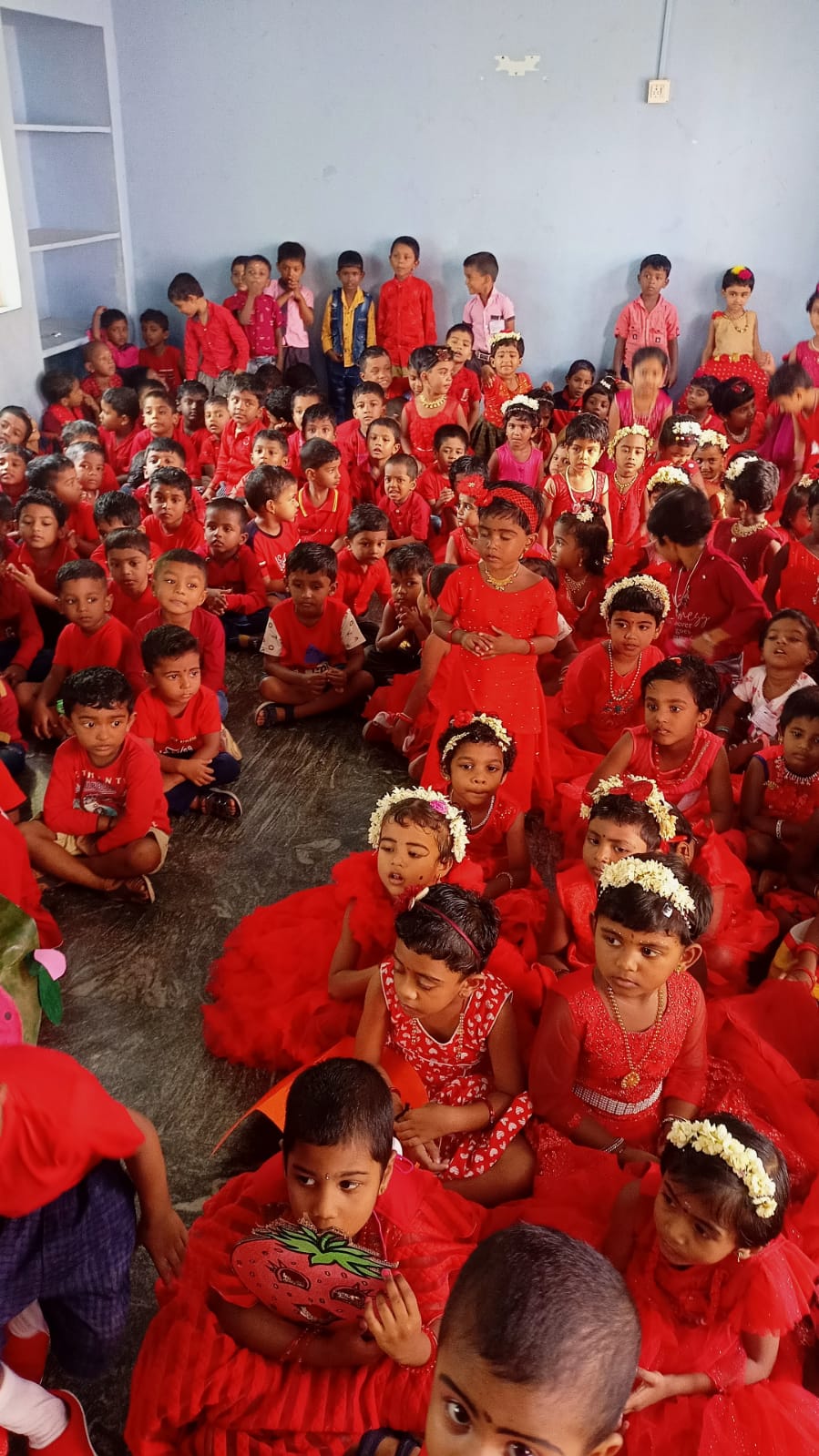 Red Color Day Celebrations 2022